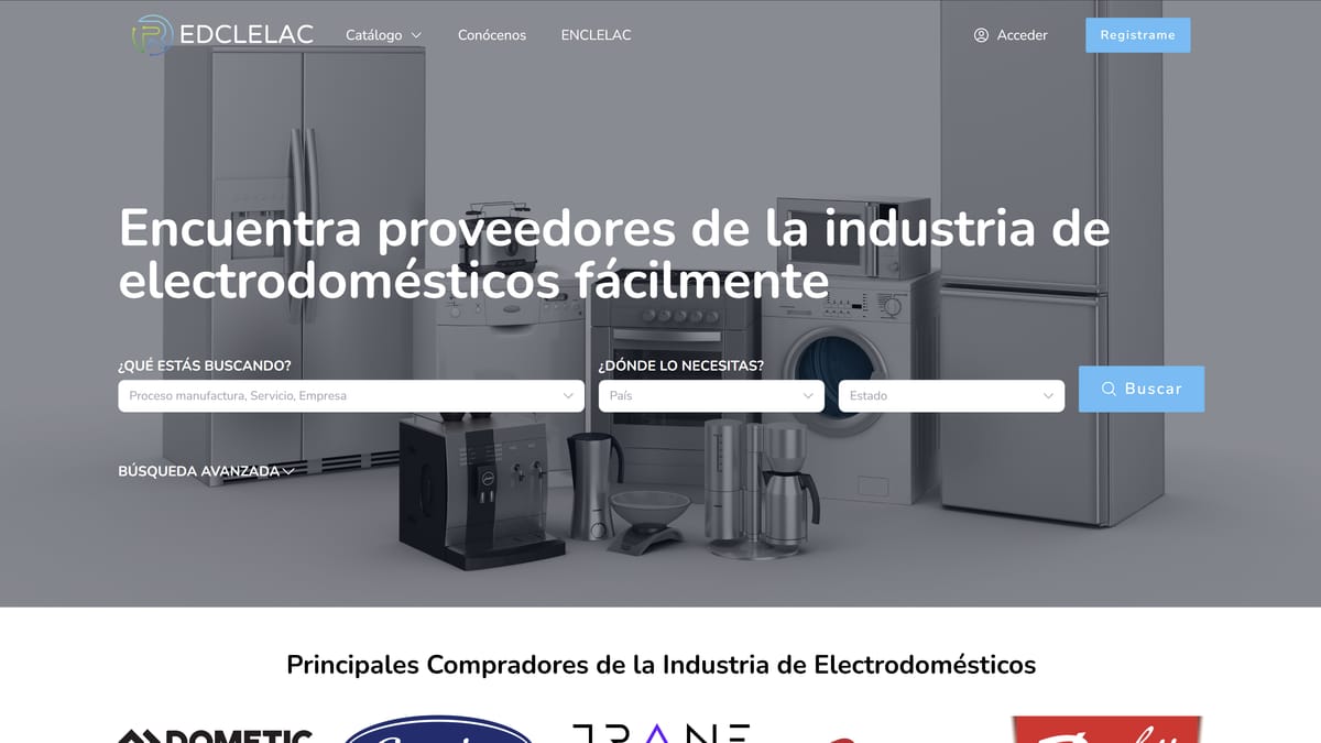 Captura del proyecto Red Clelac