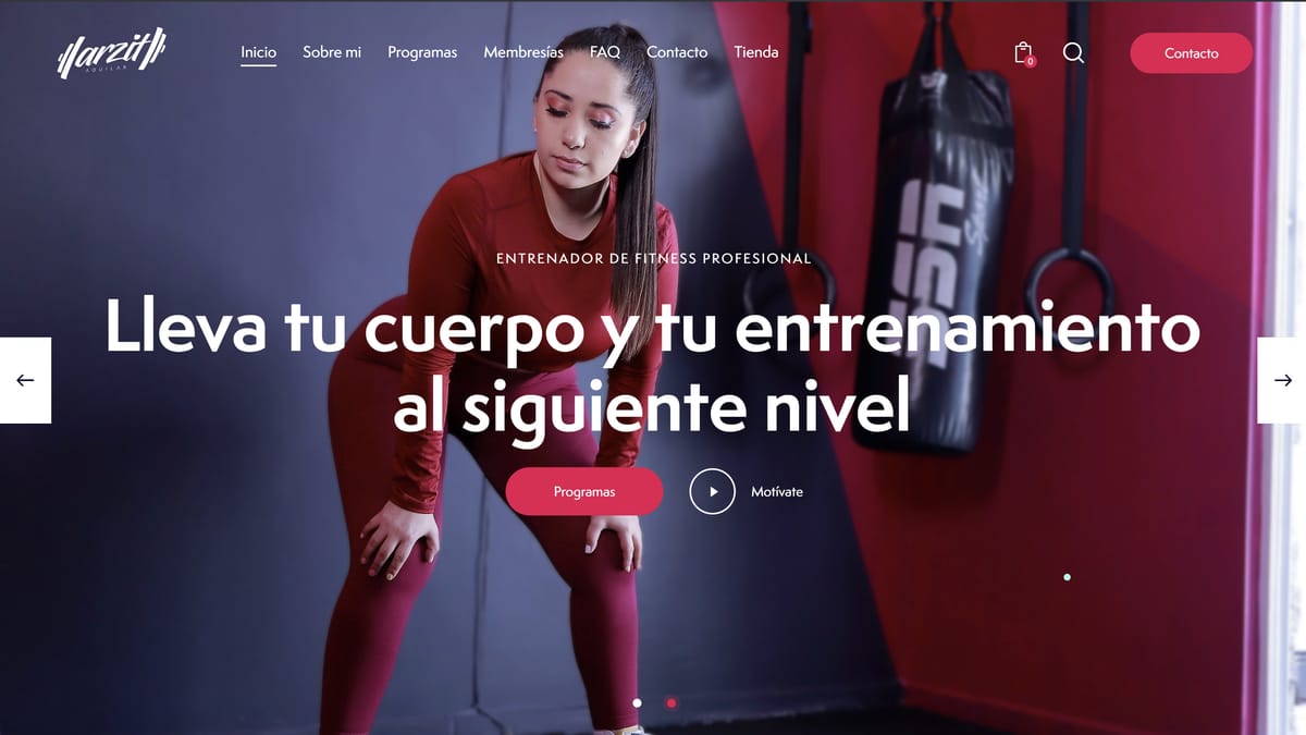 Captura del proyecto Arzit Aguilar